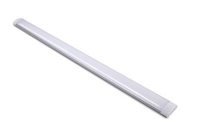 China Led Wide Tube Light LED Batten Lights 60W 4800LM AC220 - 240V for sale