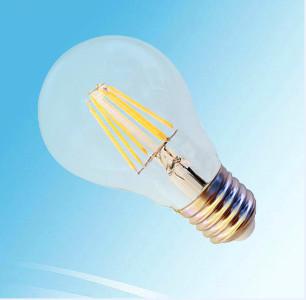 China 6 Watt Dimmable Filament Bulb Warm White Cold White Filament Bulbs 360° for sale