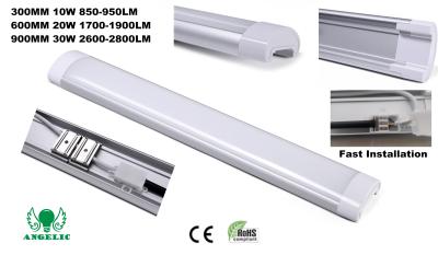 China 30w 900mm Led Batten Lights 2600-2800lm CRI >80 Dimmable On Option for sale