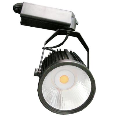 China 4 Inch Cob Led Track Light For Showroom 40w DC38V , 22 Degree Angle for sale