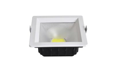 China Aluminum Die Cob Led Downlight 12W Dimmable according to client option for sale