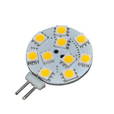 China Round Small Volume G4 Led Light With 120 Degree Beam Angle for sale