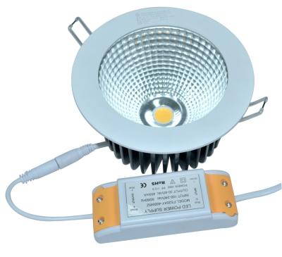 China High Efficiency 15w Led Ceiling Downlight 110 Aluminum Indoor for Bathroom for sale