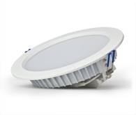 China White Ra80 Surface Mounted Led Downlights 12W Dimmable For Office / Living Room for sale