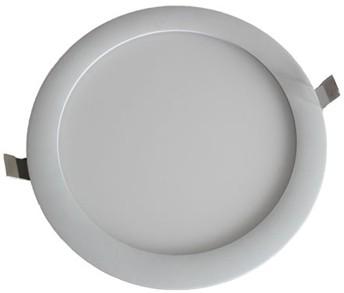 China Ra95 240V 12 Watt LED Flat Panel Ceiling Lights Round 750lm 50 / 60 HZ for sale