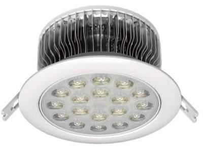 China High Lumen 1800Lm Surface Mounted Led Downlights 18watt 220V , Aluminum for sale