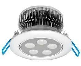 China 5W 230V Surface Mount Round Led Recessed Downlight 500Lm For Home Lighting for sale