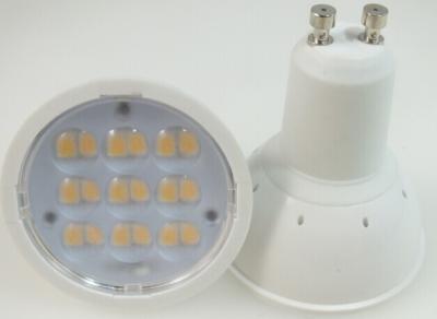 China 4 W LED GU10 Lamps Heat-Conductive Plastic 2800K / 4000K / 6000K for sale