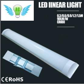 Chine Colorez technologie légère plate réglable du tube 900mm 2700LM 30W LED Batten de LED la nouvelle à vendre