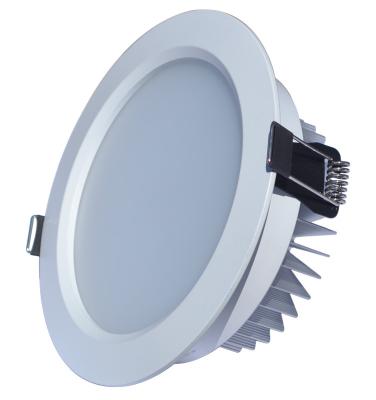 China 7W 100 - 240V Round Recessed Led Downlight 500 Lumen For Home Lighting for sale