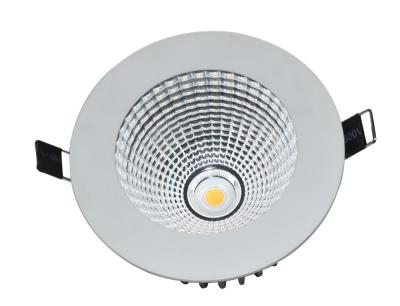 China 5'' Cob 40Watt Led Down Lighting 3200LM 6500K Cold White Black / White for sale