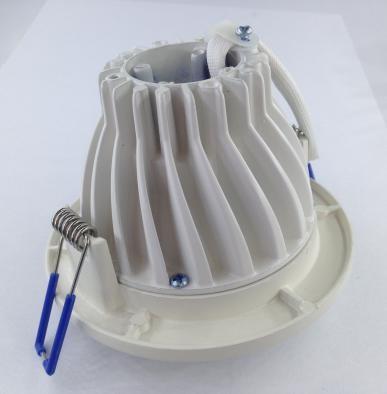 China 18W 6 Inch Cob Led Downlight 1300 lm , Angle 60 ° Led Office Downlights for sale