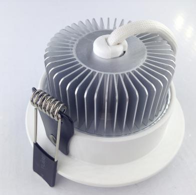 China Dimmable Cob Led Downlight 1500lm For Office / Shopping Mall for sale