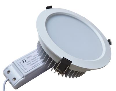 China High Bright Commercial White 9w Led Kitchen Ceiling Downlights AC 100V - 240V for sale