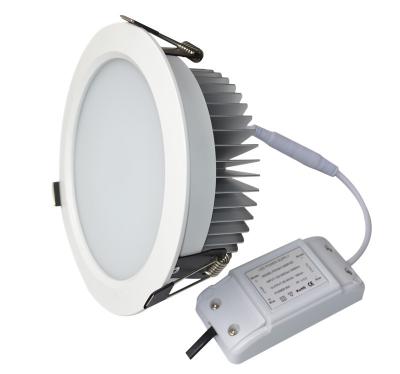 China White 15W Led Ceiling Downlights Dimmable AC 100V - 240V 120°Angle For Office for sale