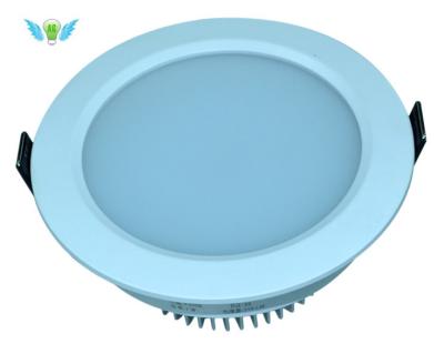 China Commercial Round Led Ceiling Downlight 3000K - 6500K With 2400LM for sale