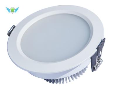 China Round Aluminum Office Led Ceiling Downlight 30W 6500k 2400lm , Eco Friendly for sale