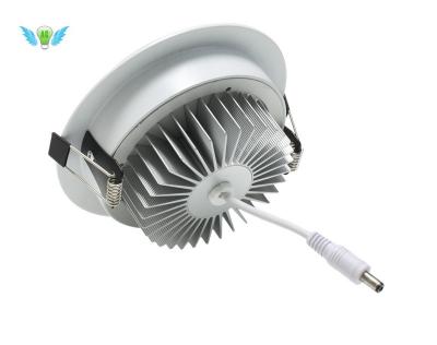 China 18w 1440 Lumen Round Dimmable LED Downlight  For Commercial Lighting for sale