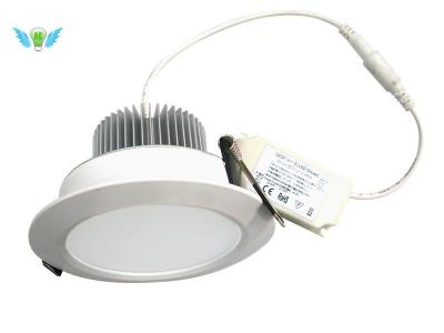 China 7 Watt Aluminum LED Dimmable Downlights For Showroom , AC110 -  240V 6500k for sale