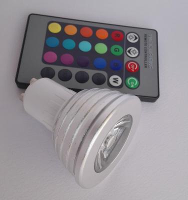 China Remote Control GU10 LED Spotlight for sale