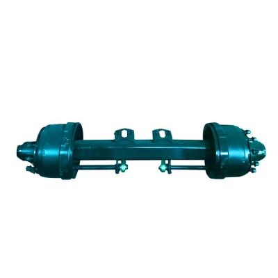 China Huatong American Type Trailer Axles Steel Parts Axle For Semi Trailer Trailer Axle for sale