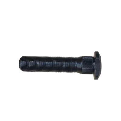 China Trailer Parts Iron Color ISO Mild Steel Hex Bolts And Nuts Material Customized Manufacturers for sale