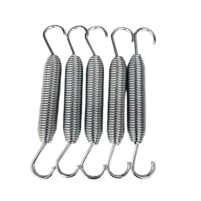 China Axle Huatong Small Stainless Steel Spring Coil Tension Spring For Car Trailer Tension Spring for sale