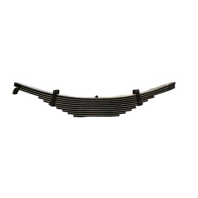 China Trailer Parts E-Commerce Goods Leaf Spring Suspension Spring Back Sheet for sale