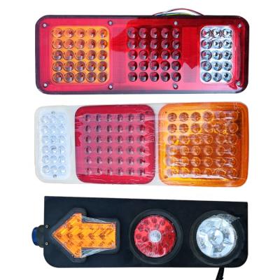 China High brightness Huatong led trailer tail lights led light for trailer led tail light for sale