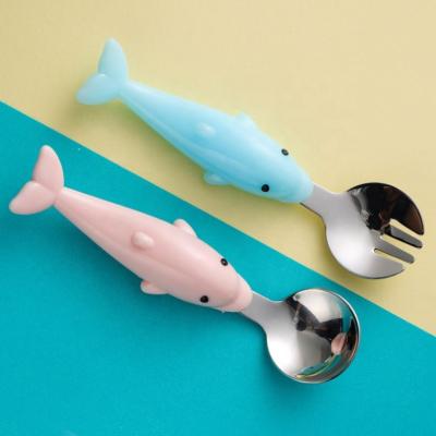 China Viable Stainless Steel Kids Child Kids Wear Flatware Sets Classified Box Child Baby Cutlery Set for sale