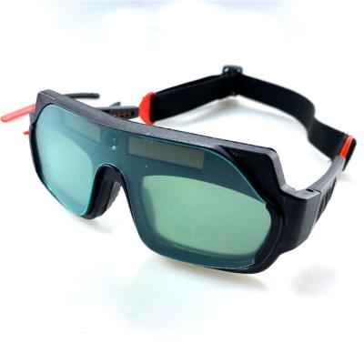 China -5â „ ƒ at 55%; „ ƒ Factory Direct Supply Auto Dimming Solar Powered Welding Glasses for sale