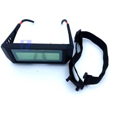 China -5â „ ƒ at 55%; „ ƒ New Original Safety Eye Protection Welding Auto Darkening Goggles for sale