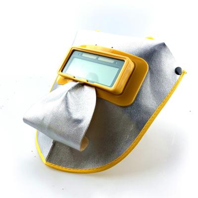 China Compound Welding Helmet Welding Helmet Ventilated And Automatically Tarnish Welding Material for sale