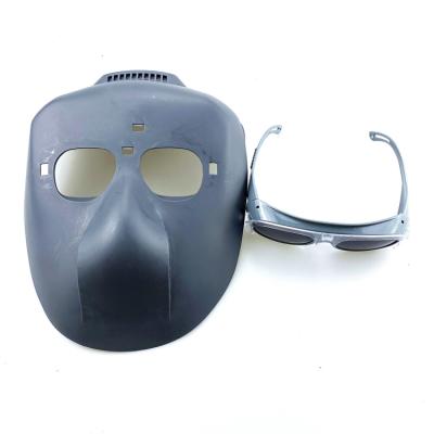 China Good Quality Factory Welding And Cutting Directly Head-mounted Removable Welding Helmet for sale