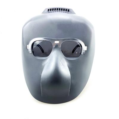 China Welding and cutting touchntuff standard chemical splash eye protective helmet mini welding mask for sale