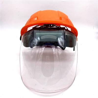 China Wholesale Electronic Welding/Cutting Head-Mounted Automatic Darkening Welding Helmet for sale