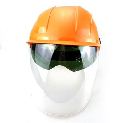 China Original Double Protection Factory Fresh Air Protection Adjustable Welding Helmet for sale