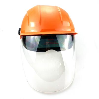 China Double Protection Factory Wholesale Price Customized Stopping Slag Welding Welding Helmets for sale