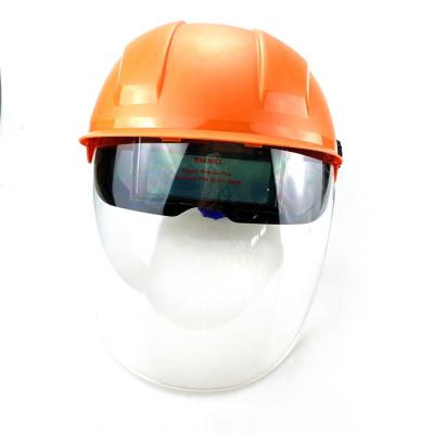 China Factory Direct Sale Anti-Impact Dual Splash Guard for Arc Welders Welding Helmets for sale