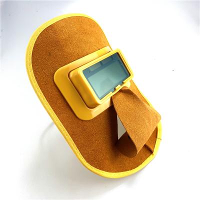 China Factory Price Solar Welding Helmet Auto Welding Welding Mask For Leather for sale