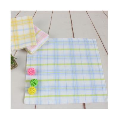 China Home Supply Professional Children's Disinfection 100% Cotton Face Towels for sale