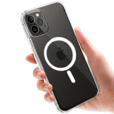 China Factory Wholesale OEM Drop Proof Shockproof Phone Case For iPhone 12 Pro Max / iPhone 13 With Magnetic Wireless Charging Compatibility for sale