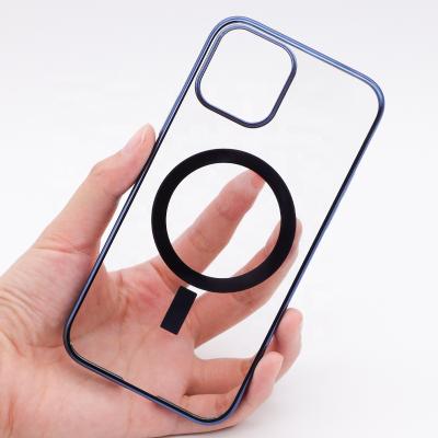 China Custom High Quality Anti-fall Plated Hard PC Phone Case For iPhone 13 Phone Covers for sale