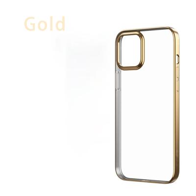 China Wholesale Price Anti-drop Custom Transparent Clear OEM TPU Phone Case For iPhone 12 Pro Max Phone Covers for sale