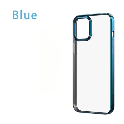 China 2021 Anti-drop For IPhone13 Newest TPU Phone Back Cover Slim Lightweight Snare Case for sale