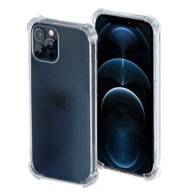 China Anti-drop Shockproof Clear Phone Case For iPhone 12 11 11Pro Max XR XS Max Transparent Soft TPU Phone Case For iPhone XR XS Max Plus 6 7 8 for sale