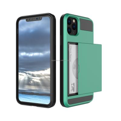 China Shockproof Mobile Covers For IPhone Wallet Case With Credit Card Holder Phone Case For iPhone 12 for sale