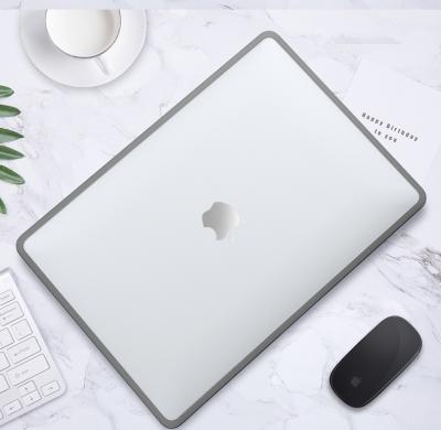 China Wholesale Anti-fall PC Macbook Case 13 inch Translucent Hard 2020 Custom Laptop Cover for sale