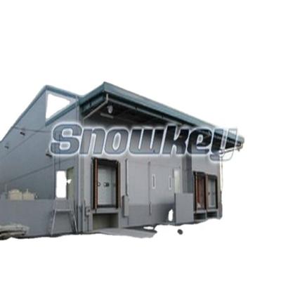 China Best Container Snowkey Design Cold Room Storage Plant for sale