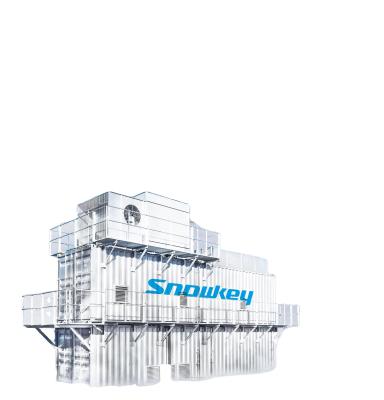 China Snowkey Commercial Artificial Snow Making Machine for sale